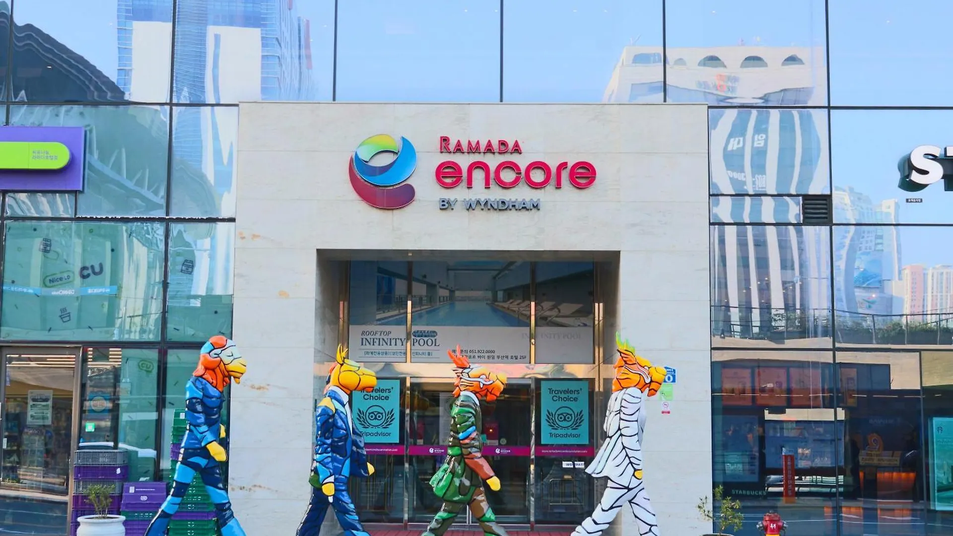 Ramada Encore By Wyndham Busan Station location