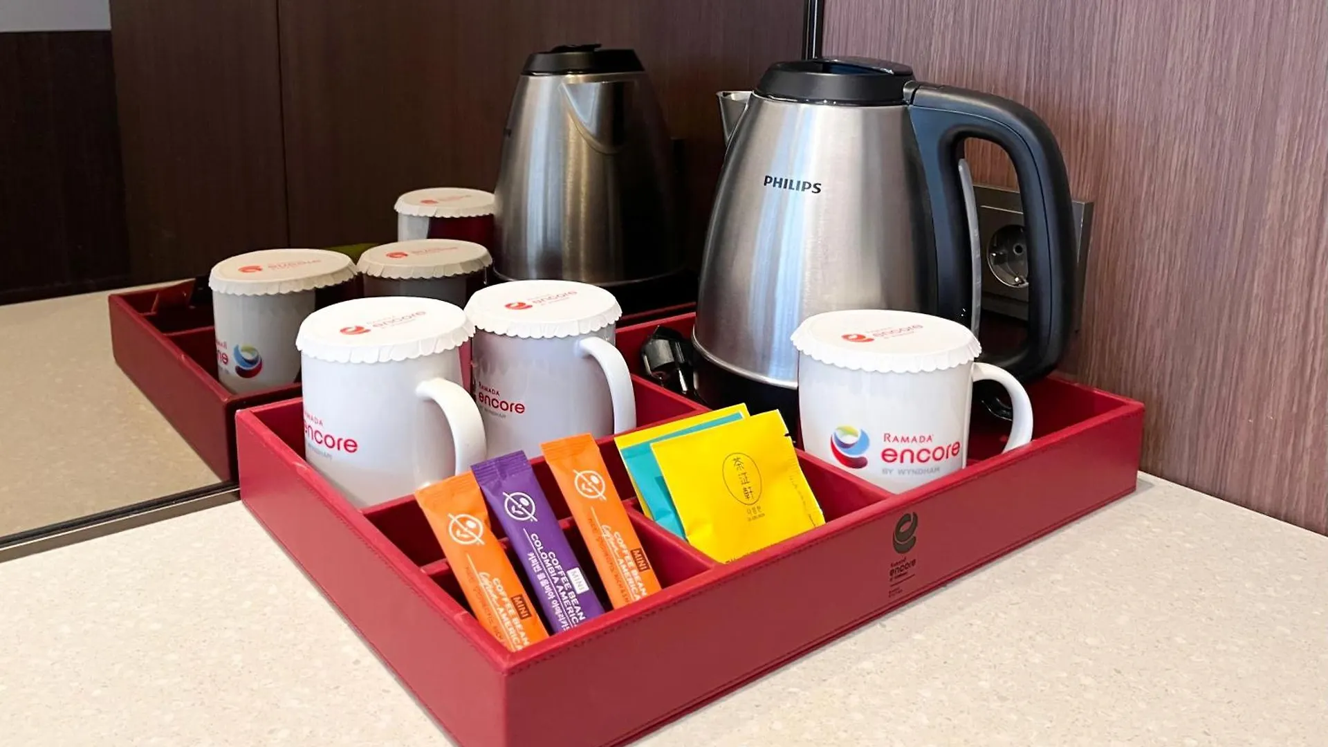 Ramada Encore By Wyndham Busan Station South Korea